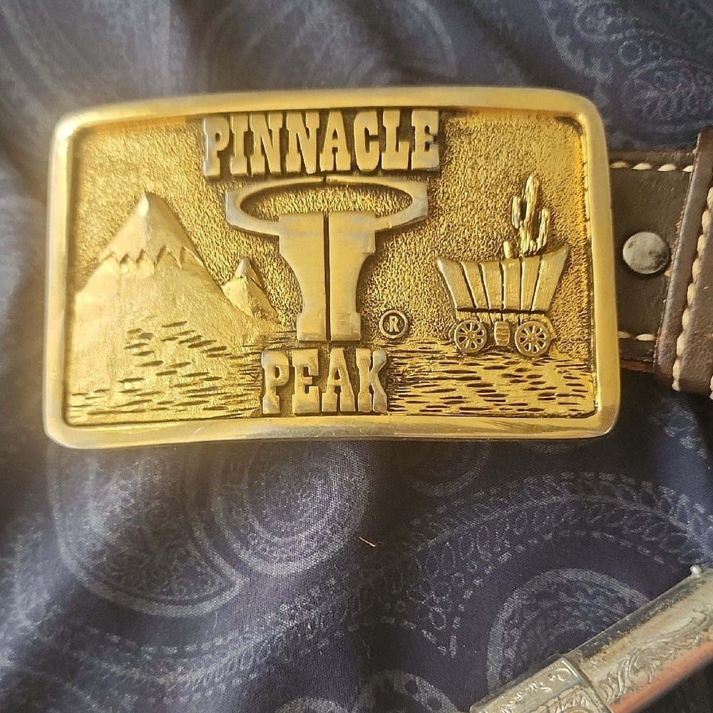 Gold Belt Buckle